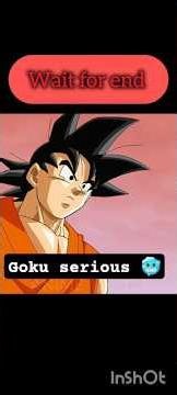 Goku standard. front of Whis 🥶 #goku #anime #dragonball #dbs #animeedit #trending #viral #oc #aura