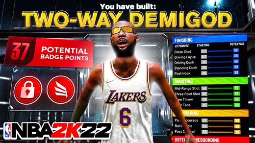 New rebirth 2-way slashing playmaker build is the best build in NBA 2K22! Best iso build on NBA 2K22