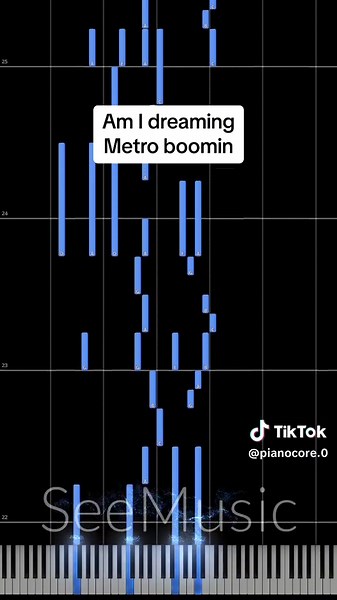 Am I Dreaming Piano Tutorial - Learn Easily