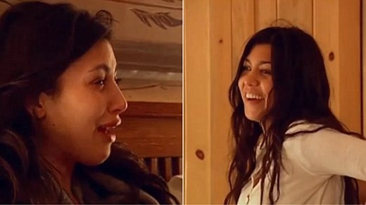 KUWK Special: Kourtney Kardashian makes fun of sobbing Kim