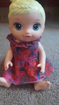 Baby Alive Annie Says A Bad Word - Bad Baby Alive