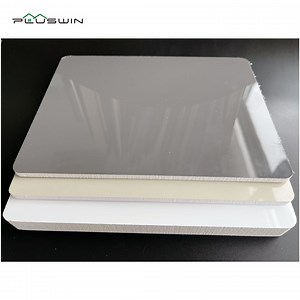 [Hot Item] High Glossy Ivory Color PETG Film Laminated PVC Foam Board for Furniture