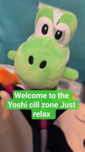 Welcome to the Yoshi chill zone #yoshi #music #nintendo #supermario