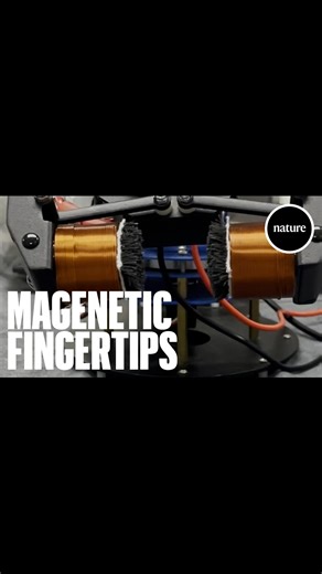 Nature Portfolio on Instagram: "Magnetic fibres give this robot a soft grip 🤖 Researchers have come up with a way to weave fabric from fibres that can be controlled using magnetic fields. Smart cloth that can shapeshift on demand could open up a range of applications, but integrating magnetics into the thin fibres required for weaving has proven tricky. Now, researchers have developed a way to melt soft magnetics into fibres similar to the ones used in the industrial production of clothes. Thes