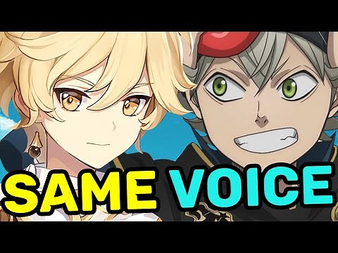 Aether Japanese Voice Actor In Anime Roles [Shun Horie] (Kanojo, Okarishimasu, Asta) Genshin Impact