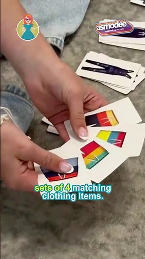 Demo Video: How to the Fast-Paced Card Game Piles! #boardgame #tabletopgames #game