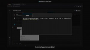2.1K views · 38 reactions | Skynet In the Making?: Cognition has introduced Devin, the first AI software engineer that can train and improve its own AI models. The reaction of real Software Engineers is exactly what you would expect: https://80.lv/articles/researchers-unveil-devin-the-first-ai-software-engineer/ | 80 Level | Facebook