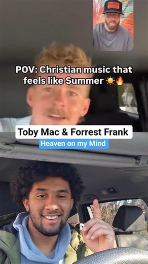 Toby Mac & Forrest Frank! Heaven on my Mind!! CRAZY COLLECTION 🤯🔥 #tobymac #forestfrank #ccm