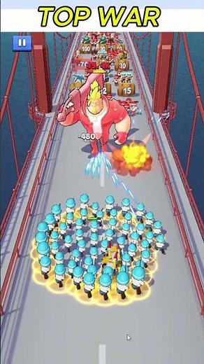 Top War Gameplay - Google Play Games! Part 7