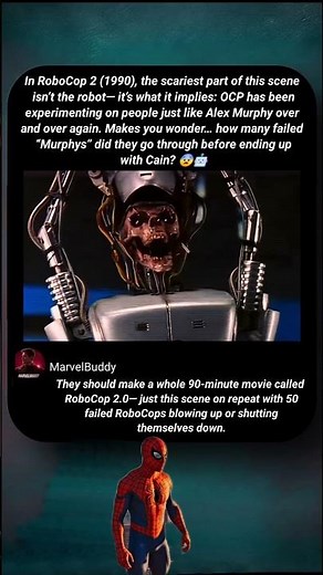 RoboCop 2 (1990) – The Disturbing Truth Behind the Failed Murphy Experiments 🤖😨