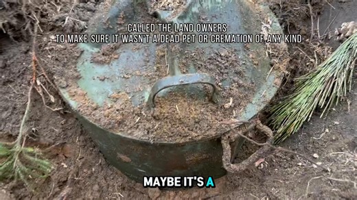 128K views · 766 reactions | This Treasure Could Pay For My College! Time Capsule: Metal Detecing Deep In The Woods. #metaldetectingfinds #metaldetecting #History the time capsule was given to the landowner! | Greysen Reimer | Facebook