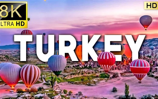 土耳其 Stunning Trip to TURKEY in 8K ULTRA HD HDR - Travel Best Places