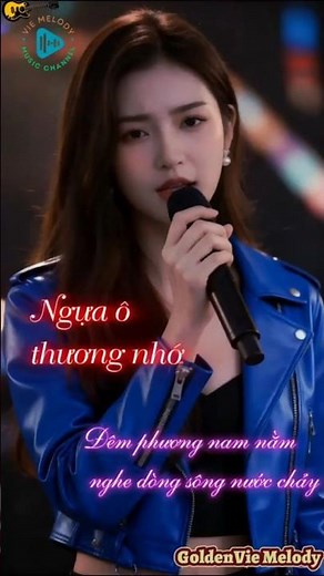❤️ Golden Vie Melody 🎶 Bài hát từ năm 1987 nhưng vẫn hot 🎤 Ngựa ô thương nhớ 🎼