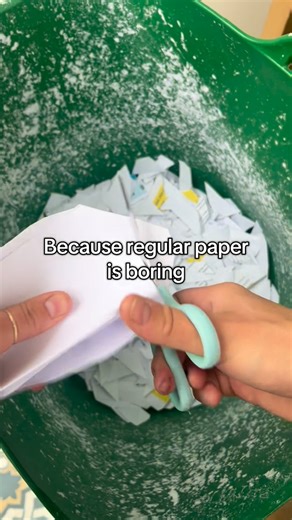 Pip Cox on Instagram: "Because regular is boring🤷‍♀️ Here’s the process of making paper from start to finish📚💫 —With a sneak preview of my newest notebook! #art #craft #handmade #bookstagram #paper #creative #writer"