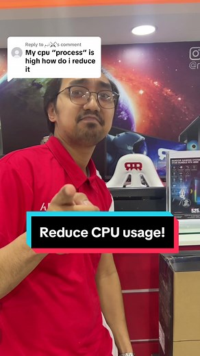 Replying to @آدم⚔️ Here are three solution you cab try to reduce CPU usage!💚😀#Advantibahrain #Bahrain #Thatshowyoufixthat #PCtips #PCtutorials #PChacks #Pctricks