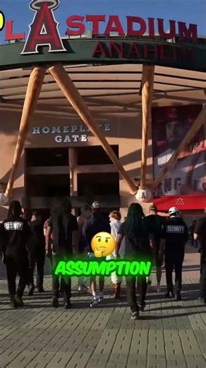 Demands made at Angel Stadium! Security went wild. 🤯