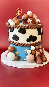 341K views · 779 reactions | Toy Story - Woody Cake!  鸞 | Neurotic Mom | Facebook