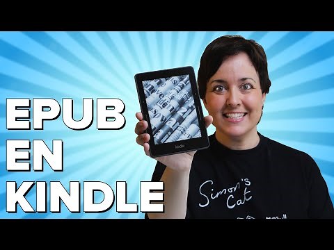 Cómo PASAR libros EPUB a tu KINDLE