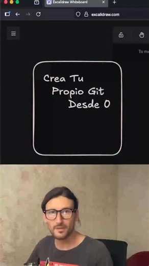 28K views · 9.1K reactions | Crea tu propio Git desde 0 #python #programacion #javascript #tech #tecnologia #html #ingenieria #antiprofe #tips | Linkfydev | Facebook