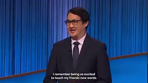 The subtle coolness of knowing what a "potent potable" is was lost on Pete's childhood friends. | Jeopardy!