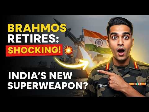 BrahMos Missile का Chapter खत्म? Meet India's New Killer Hypersonic Weapon!