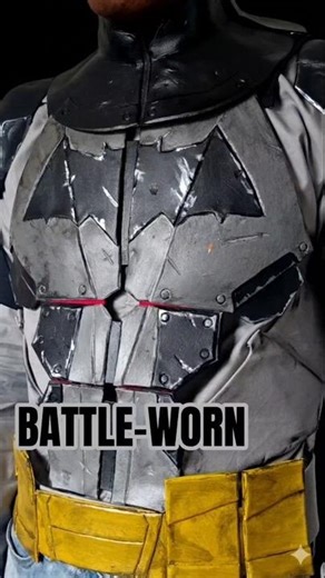Batman Battle Worn Cosplay Armor Update