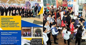 PPC: Program Penghantaran Pelajar Cemerlang Matrikulasi 2022