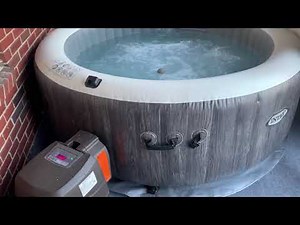 Intex PureSpa Greywood Deluxe (4 person)