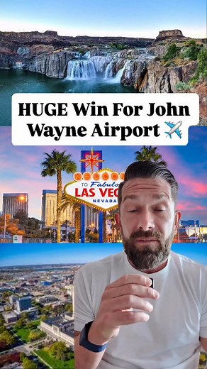 ✈️ BREAKING: $39 Flights from OC to Vegas?! Breeze Airways just dropped a travel bombshell for Orange County: starting March 6, 2026, you can fly nonstop from John Wayne Airport (SNA) to Las Vegas daily for just $39 one-way! That same day, they’ll also start twice-weekly one-stop flights to Twin Falls, Idaho (no plane change), followed by Lincoln, Nebraska on April 8 — part of their BreezeThru service, which gives you the feel of nonstop flying without the price tag. This means huge convenience 