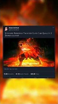 Kyojuro Rengoku Twixtor Clips [ 4k Quality ] Demon slayer #4k #anime