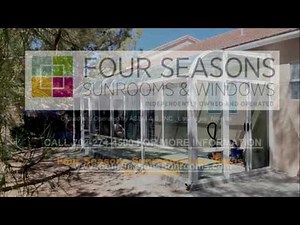 Four Seasons Curved Glass Sunroom additions - Las Vegas