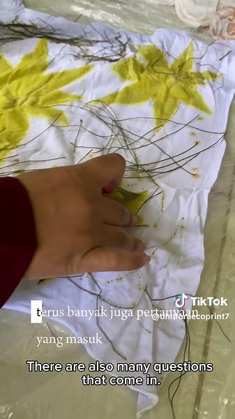 Rahasia Ecoprint pada Kaos: Tips Sukses Mudah