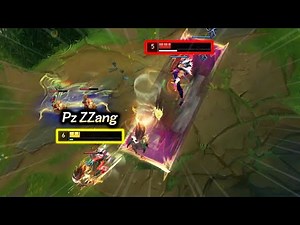 생전 처음 보는 프제짱 거리조절에 정신 못차리는 세트 형님..