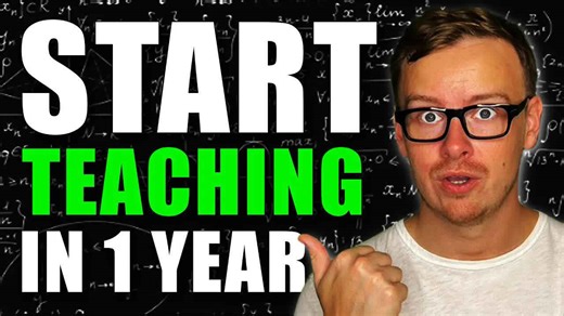 How to get a mathematics education degree in as little as 1 year (2025)