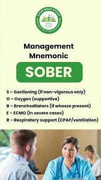 📌 Meconium Aspiration Syndrome (MAS) – Complete at a Glance!