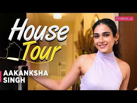 Inside Aakanksha Singh's Luxurious Home in Mumbai | Celebrity House Tour | Pinkvilla Exclusive