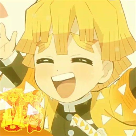 zenitsu Chibi#demonslayer