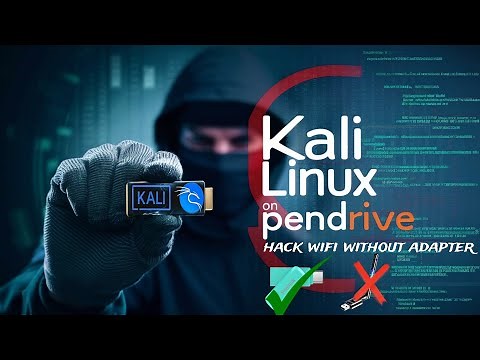 kali linux in pendrive ll bootable kali linux with persistence ll