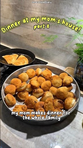 Dinner at my mom’s house! pt. 8 🥟