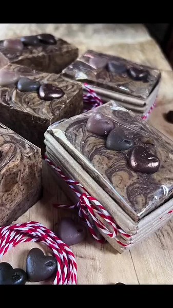 Handmade Marbled Soaps Demonstration