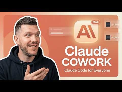 Claude Cowork: Anthropic's New AI Agent That Runs Code on Your Files (Max Feature)