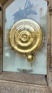 2K views · 27 reactions | The Corpus Clock (The Grasshopper Clock). Click on it to see the full view with the grasshopper | Adv. Carlos Alvares Ferreira | Facebook