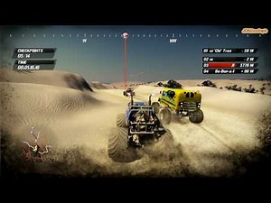 FUEL | PC Gameplay | Monster Truck Race [HD 720p]