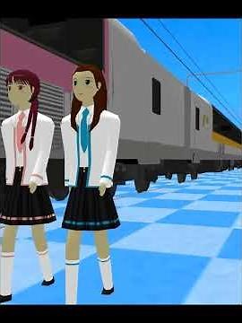 【openbve】歩道と線路を併用してみたら