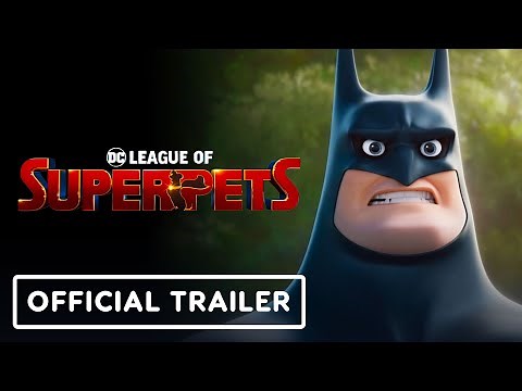 DC League of Super-Pets - Official Batman Trailer (2022) Keanu Reeves, Dwayne Johnson, Kevin Hart