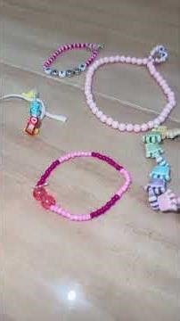 DIY kids jewelry