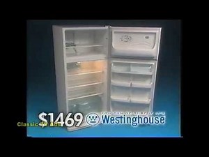 Retravision Fridges 2001