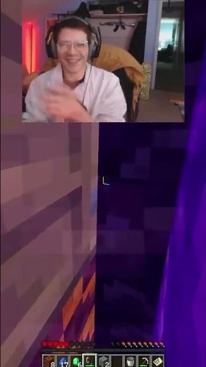 Hardcore Minecraft: Underwater Nether Portal Hack! #minecraft #speedruning #hardcore #netherportal