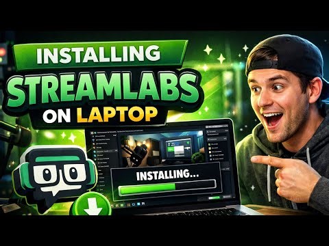 How To Install & Setup Streamlabs on Windows Laptop or PC