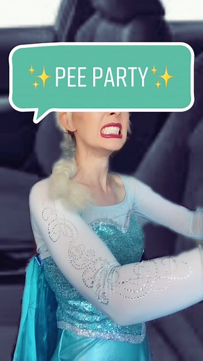 Elsa Pee Party: A Tragic Tale of Urgency
